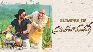 Glimpse of Prati Roju Pandaage | Sai Tej, Raashi Khanna, Thaman, Maruthi | GA2 Pictures