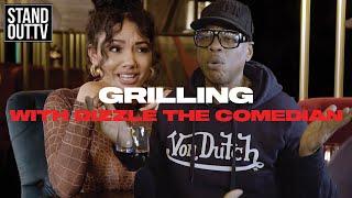 THE WORST 1ST DATE EVER!!!! | Grilling S.1 Ep.11 with Dizzle The Comedian