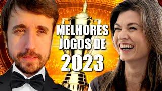 OS MELHORES JOGOS que jogamos em 2023 (na nossa opinião)