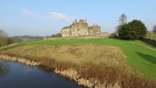 Ripley Castle near Harrogate, North Yorkshire