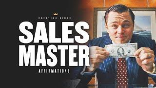 'I AM A MASTER SALESMAN' Affirmations for Selling, Closing & Success