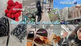 #Vlog Flight DPS to PERTH,AUSTRALIAstrolling perth DAY1!! | richashey