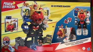 Playskool Heroes Power Rangers Power Morphin Megazord / asjem explore review