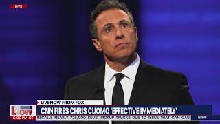 CNN fires Chris Cuomo 'effective immediately' | LiveNOW from FOX