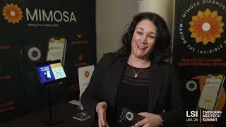 Karen Cross - MIMOSA Diagnostics, Private Partnering Interview at LSI USA ‘23