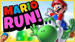 Mario Spring Run! | Easter Brain Break for Kids | Just Dance | Danny Go Noodle