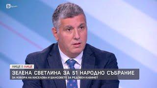 Андрей Цеков: 106 депутати са припознали приоритетите от декларацията на ПП-ДБ | БТВ