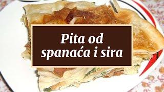 Pita od spanaća i sira