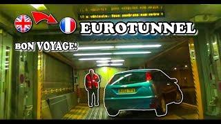 EUROTUNNEL | FOLKESTONE TO CALAIS (HOW TO)