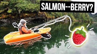 Foraging for Salmon Berries in Alaska - Why Salmon Berries?  | Kilcher Homestead Family Adventure