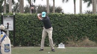 MATT KUCHAR 2013 DRIVER GOLF SWING - FACE-ON & SLOW MOTION  - 1080p HD