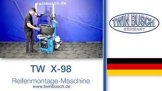 TW X-98 : Reifenmontage-Maschine von TWIN BUSCH®