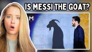 American reacts to Lionel Messi - The GOAT - Official Movie (1st time)