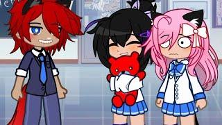 teddy bear   Aphmau  ️ aph x aaron ️ i know you count 3 ideots here #gacha #gachalife #teddy