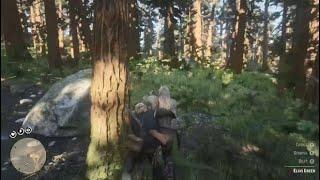 John super punch on Elias Green - rdr2