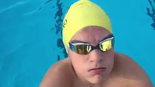 Josh Zezzo The Competitive Swimmer