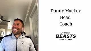 Brooks Beasts' Danny Mackey - Letsrun.com Pro Coaches Tour 2022