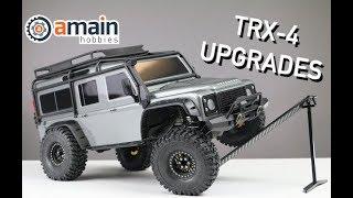 Simple Traxxas TRX-4 Upgrades to Boost Performance