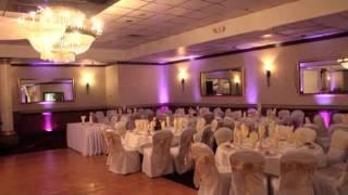 Event Lighting Setup @ Lincoln Hotel Monterey Park Wedding