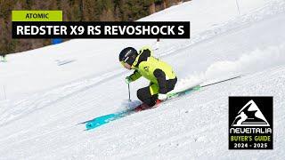 Atomic Redster X9RS Revoshock S - NeveItalia Ski-Test 2024/2025
