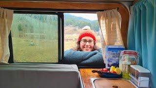 Relaxing Winter Camping | Vanlife