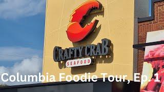 Columbia Foodie Tour | Best Crab Boil Seafood in Columbia SC | Living in Columbia & the Midlands SC