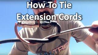 How to Keep Extension Cords From Unplugging | The DIY Guide | Ep 148