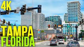 ️Driving around TAMPA, FLORIDA, ASMR Road Trip