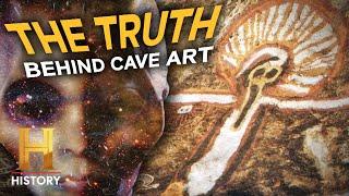 Out of This World Cave Carvings | Ancient Aliens