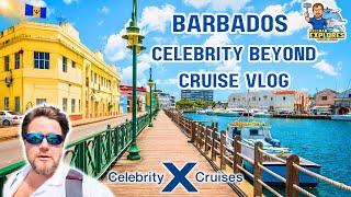 Exploring Barbados | Celebrity Beyond,Steel Drums, Sea Turtles, &  Games | Southern Caribbean Cruise