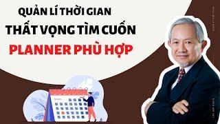 Quản lý thời gian bằng Planner | Tác giả: thầy Phan Văn Trường | Cấy Nền Radio