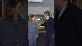 Какой Цискаридзе преподаватель / интервью FAMETIME TV #shotrs