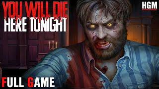 You Will Die Here Tonight | Retro Survival Horror | FULL GAME