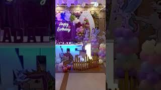 Birthday party Balloon decorations#ideas #happybirthday #viralvideo