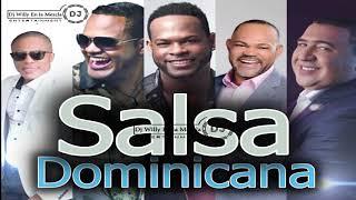 LO MEJOR DE LA SALSA DOMINICANA MIX  2020/2021