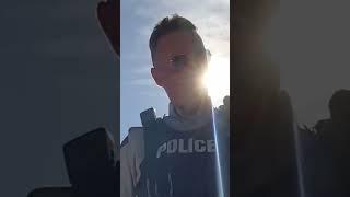 COP LIES AND THEN