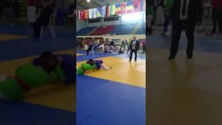 Darko Lukac Semi-Finals European Kurash Championship