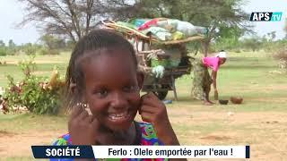 Ferlo : Olele emportée par l'eau !