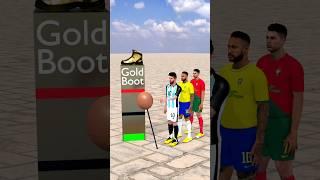 Help Ronaldo For Win A Gold Boot Challenge#shorts #trendingshorts