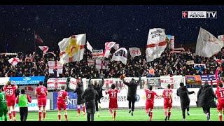 Tifosi biancoscudati a Trento