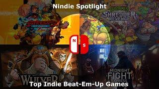 Top 40 / Best Indie Beat-Em-Up Games on Nintendo Switch