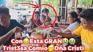 Eddy COMPARTE EsteDelicioso Almuerzo Con Los Chicos//ConEsta Gran Trist3sa Come Dña Cristi🫢