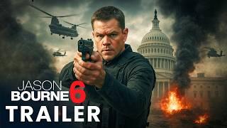 The Bourne 6: Dark Protocol (2026) - First Trailer - Matt Damon | Concept Version
