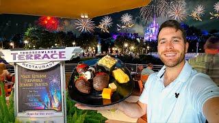 We Tried Magic Kingdom’s $100 Per Person Fireworks Dessert Party! Is It Worth The Price Tag?