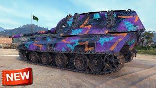 Tiger-Maus - New Premium Heavy Monster in Tier 9 - World of Tanks