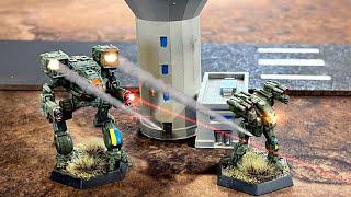 Battletech Alpha Strike: Battle Report 1