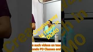 Kvs Teacher Demo #shorts | #nvs Teacher demo