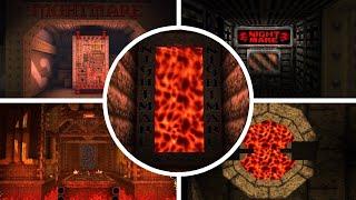 Quake Remastered | All Nightmare Difficulty Entrances (Add-Ons Included)
