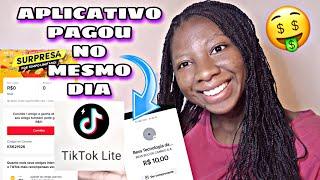 Tiktok Lite - Como BURLAR o Tiktok e Ganhar mais Dinheiro | Prova de PAGAMENTO Tiktok Lite