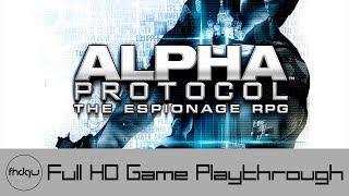 Alpha Protocol - Full Game Playthrough (No Commentary)